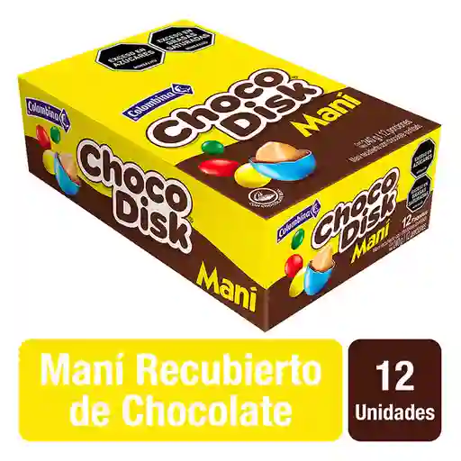 Dandy Chocodisk Maní (12pl/12/20g)