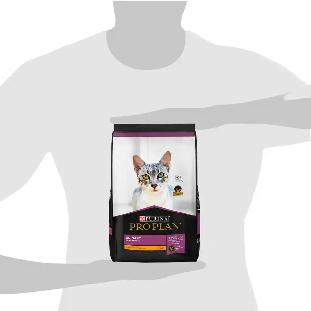 Comida para Gatos Adultos cuidado urinario Purina Pro Plan x 1,5 kg