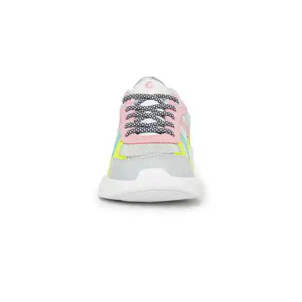 Los Gomosos Tenis Tamis Para Mujer y Niña Gris Talla 32