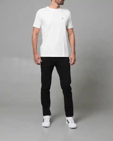 Jean Hombre Negro 38 130G100_NEG194007 Rifle