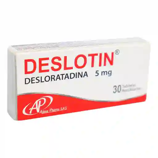 Deslotin Tabletas (5 mg)