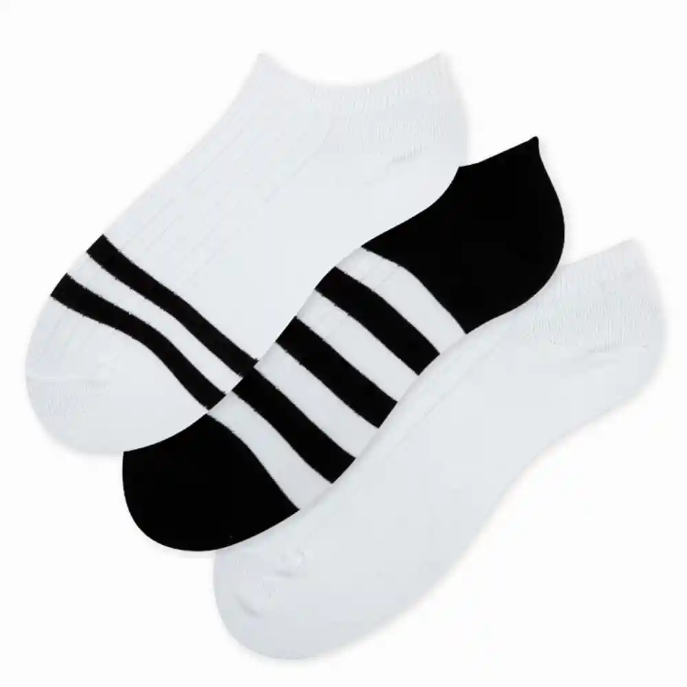 Medias Deportivas Tobilleras Femenino Kame X3 Galax Talla 9-11