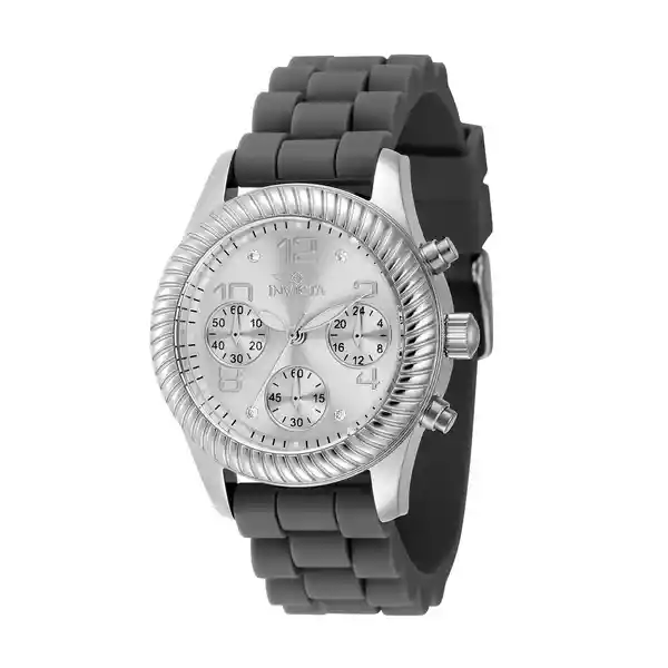 Reloj Angel Mujer Gris 40301 Invicta