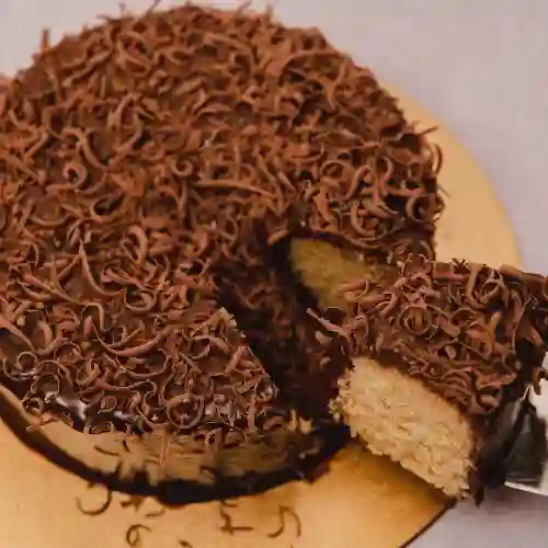 Torta de Vainilla con Chocolate de 25-28