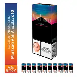 Marlboro Cigarillos Vista Exotic 