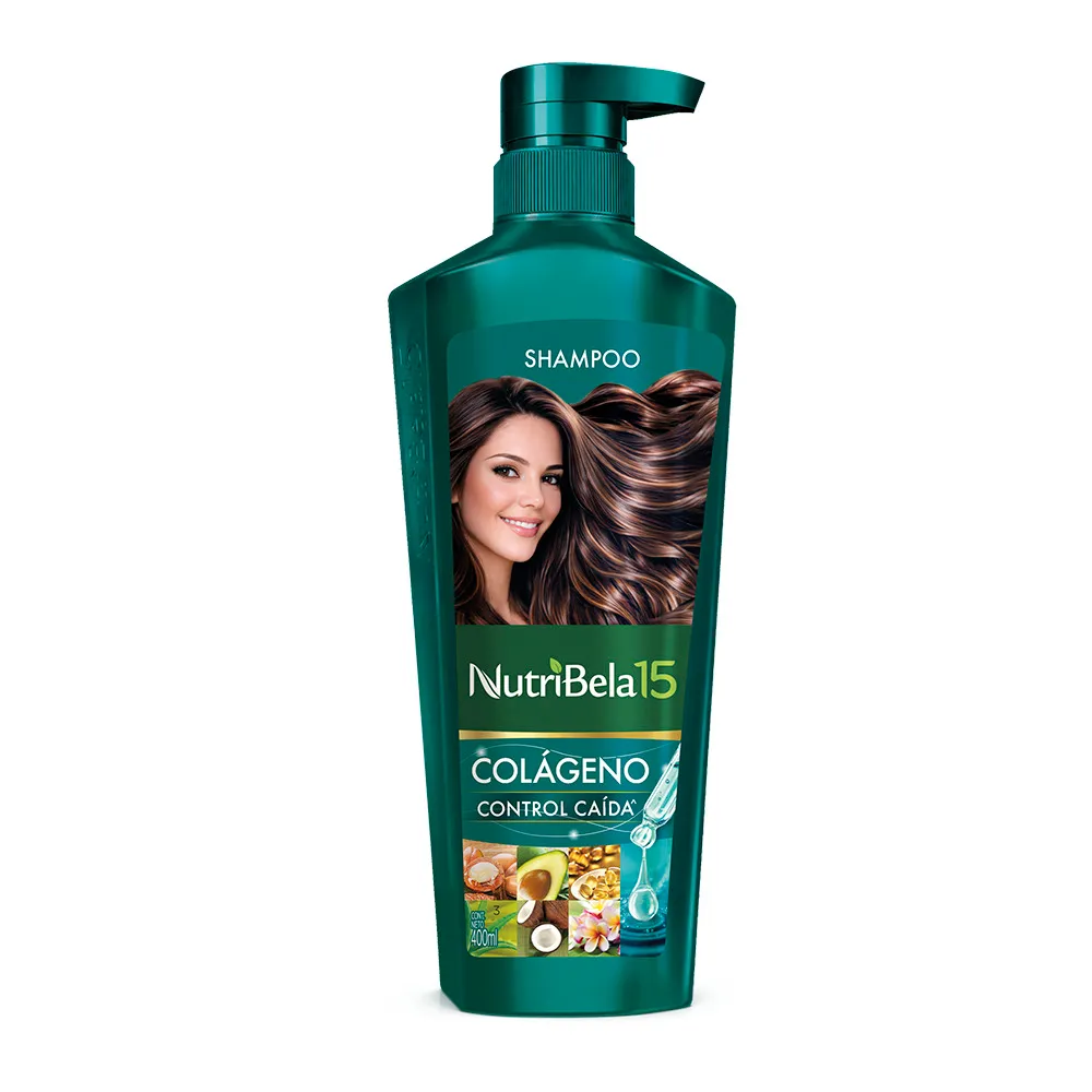 Shampoo Nutribela Colageno Control Caida X 400 Ml