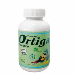 Natural Freshly Ortiga Diurético x 50 Unidades