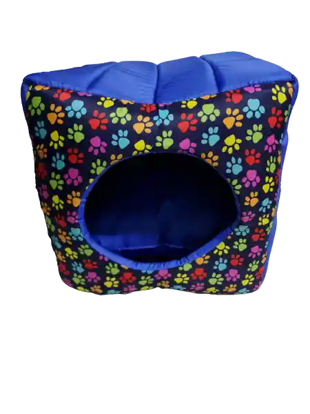 Supermarpet Cama Cubo Mediano