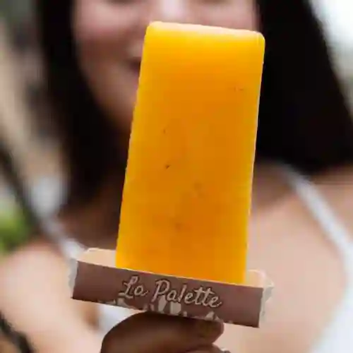 Paleta de Maracuyá