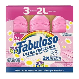 Fabuloso Limpiador Líquido Multiusos Aroma Bebé