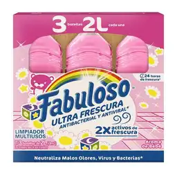 Fabuloso Limpiador Líquido Multiusos Aroma Bebé