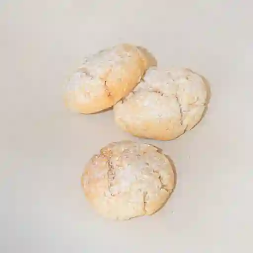 Polvorosas de almendra
