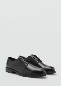 Zapatos Paris Negro Talla 40 Hombre Mango