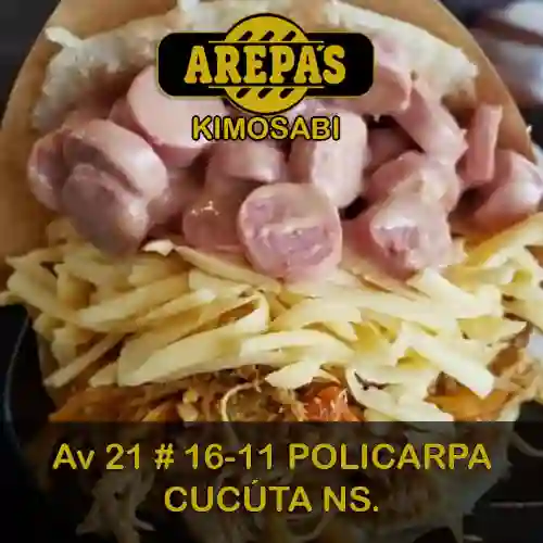 Arepa Mixta