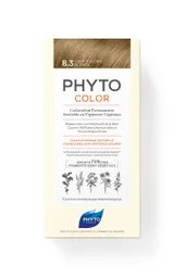 GOLD Phyto Coloracion Capilar Phytocolor 8.3