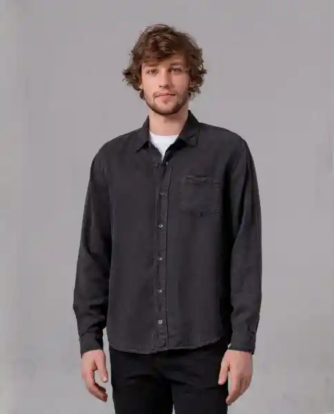 Camisa Hombre Negro Jaguar Ultraoscuro Talla XL 88721 Rifle
