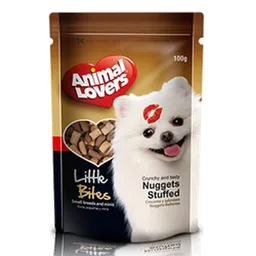 Animal Lovers Snack Para Perro Little Bites