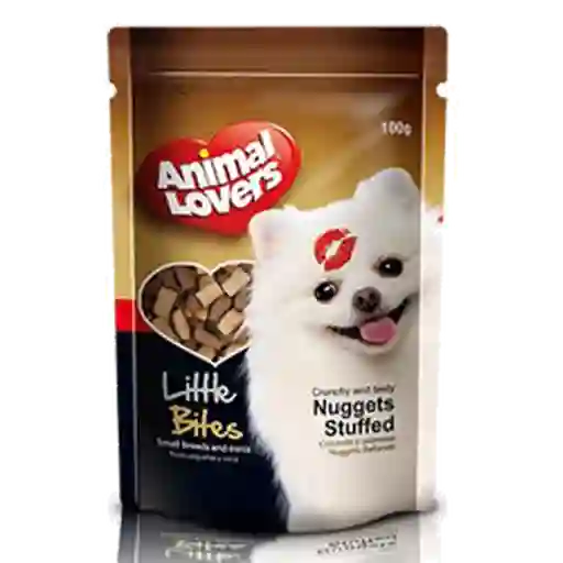 Animal Lovers Snack Para Perro Little Bites