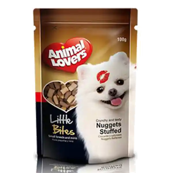 Animal Lovers Snack Para Perro Little Bites
