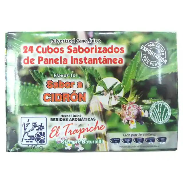 El Trapiche Aromaticade Cidron X24 Cubos