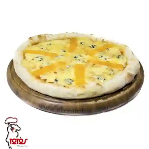 Pizza 4 Quesos Personal