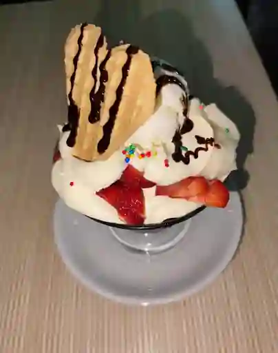 Canasta de Fresas