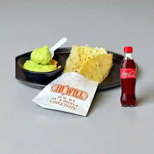 Combo Burrito Arroz + Coca-Cola Sabor Original 400 ml
