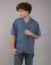 Camisa Hombre Azul Talla: X-LARGE 2832410 American Eagle