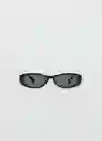 Gafas de Sol Amalfi Negro Talla 99 Mujer Mango