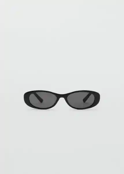 Gafas de Sol Amalfi Negro Talla 99 Mujer Mango