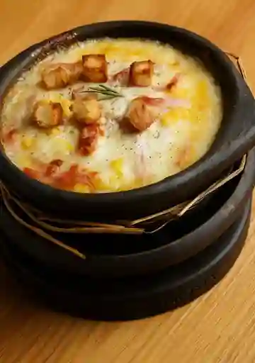 Maicitos gratinados