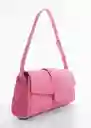 Bolso M Agnes Chicle Mujer Mango