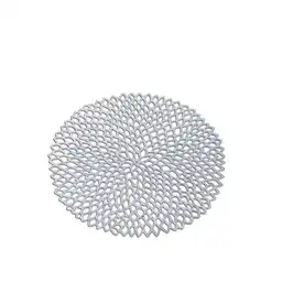 Ambiente Gourmet Individual Redondo Provenza Silver