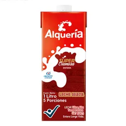 Alqueria Leche Uat Super Cremosa Entera 