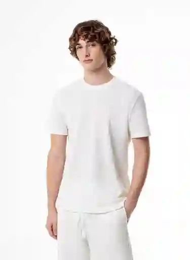 Camiseta Pijama Mc Hombre Gef 744926