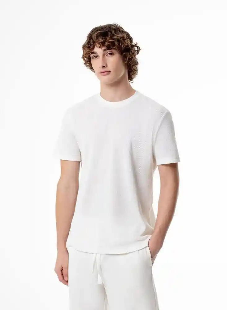 Camiseta Pijama Mc Hombre Gef 744926