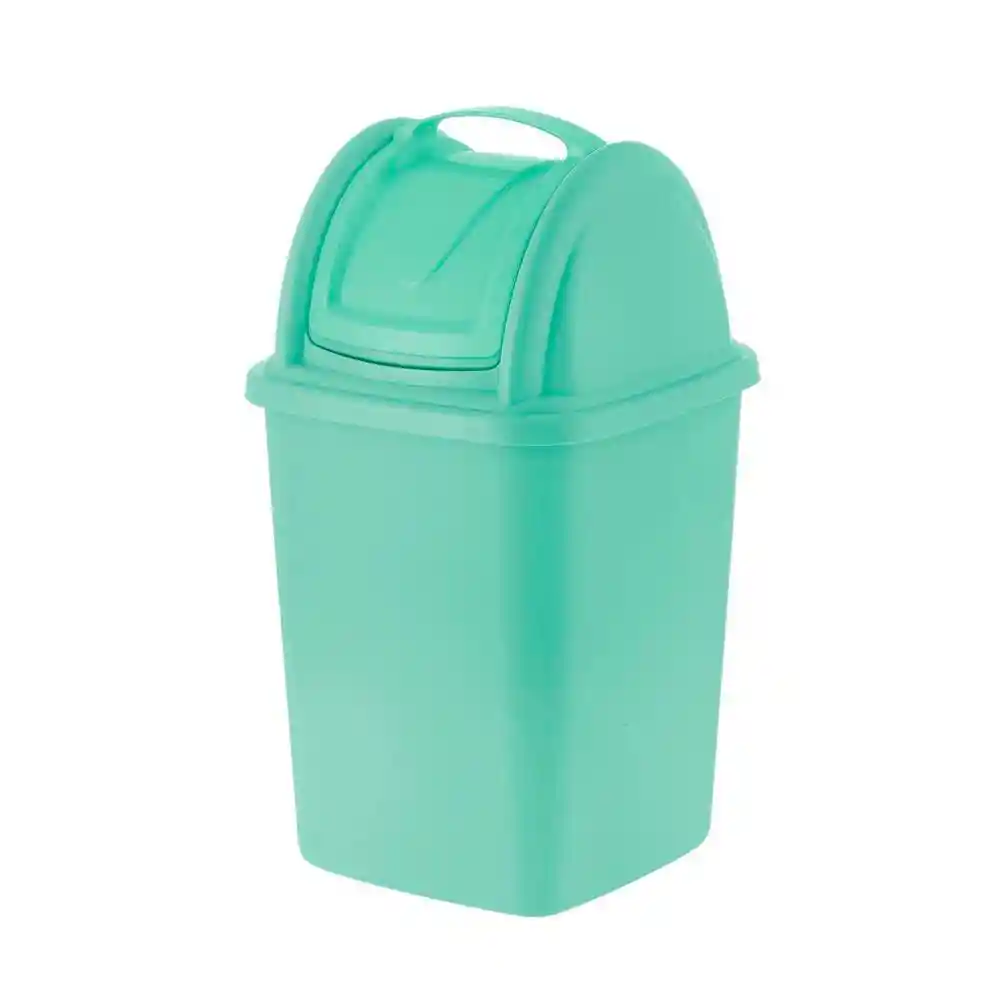 Papelera Vaiven Verde Vanyplas 55413