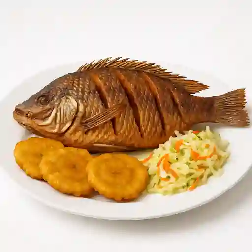 Fried Mojarra //Mojarra Frita