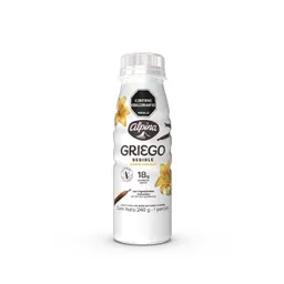 Alpina Yogurt Griego Bebible Vainilla