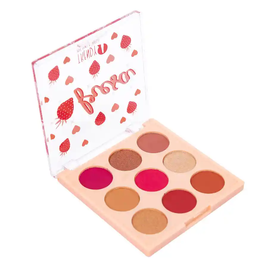  TRENDY Sombra Para Ojos Frutas Fresa 