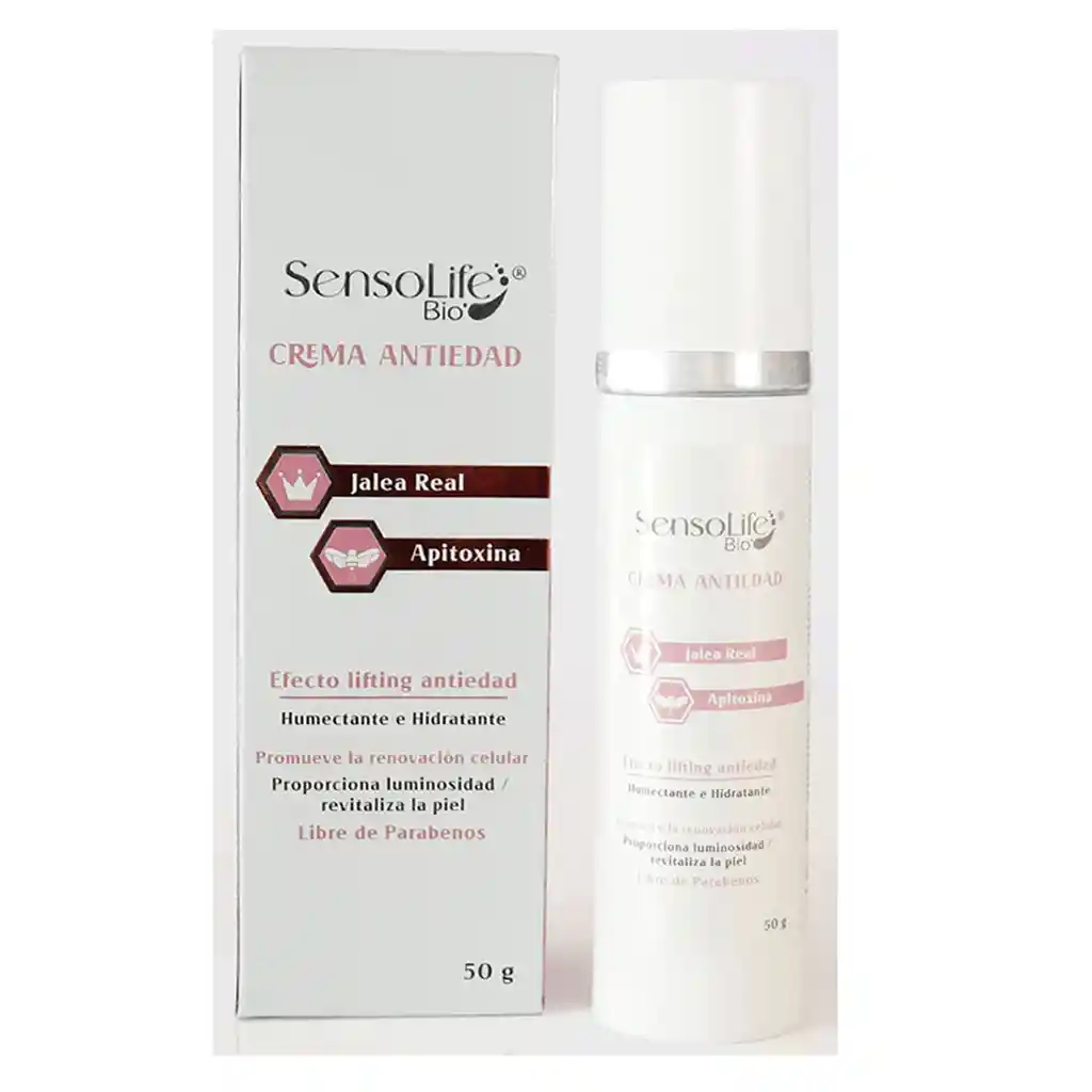 Crema Antiedad Sensolife Bio