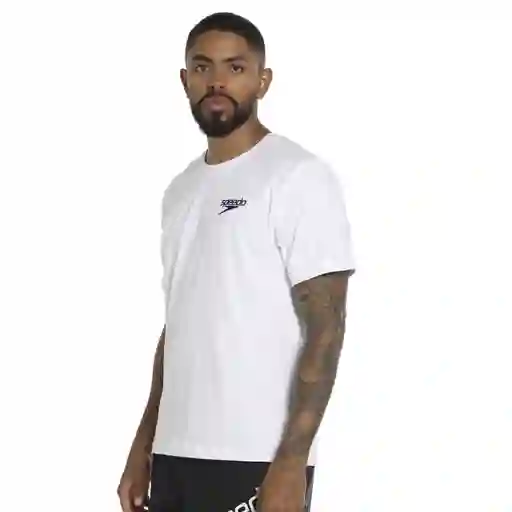 Camiseta Manga Corta Fresco Cubes Hombre Blanco-xl
