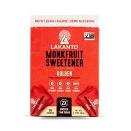 Lakanto Endulzante Monkfruit Golden