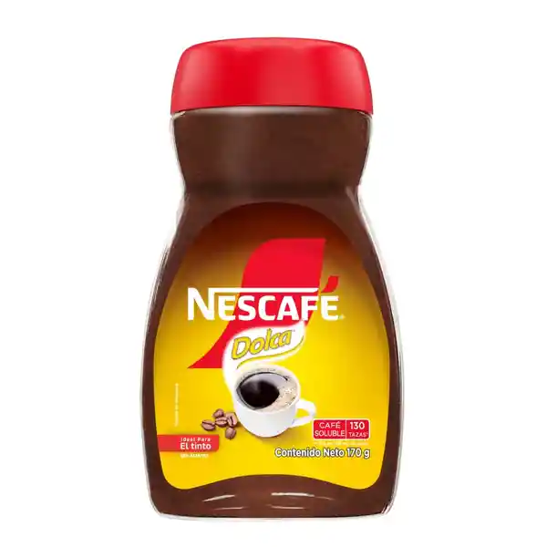 Nescafé Dolca Café Instantáneo para Tinto