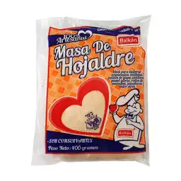 Balkan Masa de Hojaldre