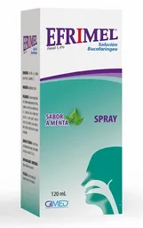 Efrimel Bucufaringeo Menta Spray (1.4 g)