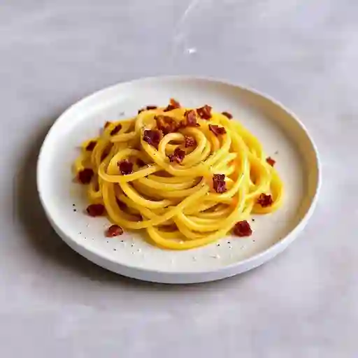 Pasta carbonara