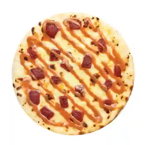 Pizza de Bocadillo & Dulce de Leche