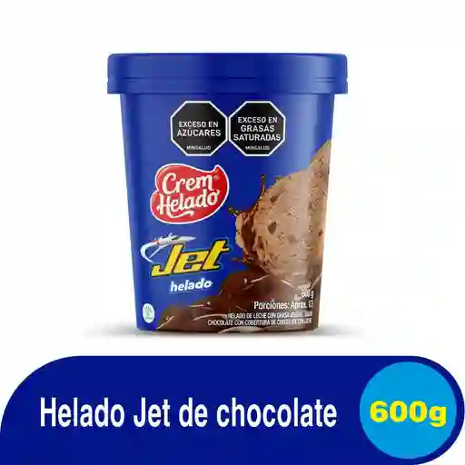 Helado Tradicional Jet Ri X600g