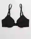 Brasier Aerie Negro Talla 32 C American Eagle 44418046